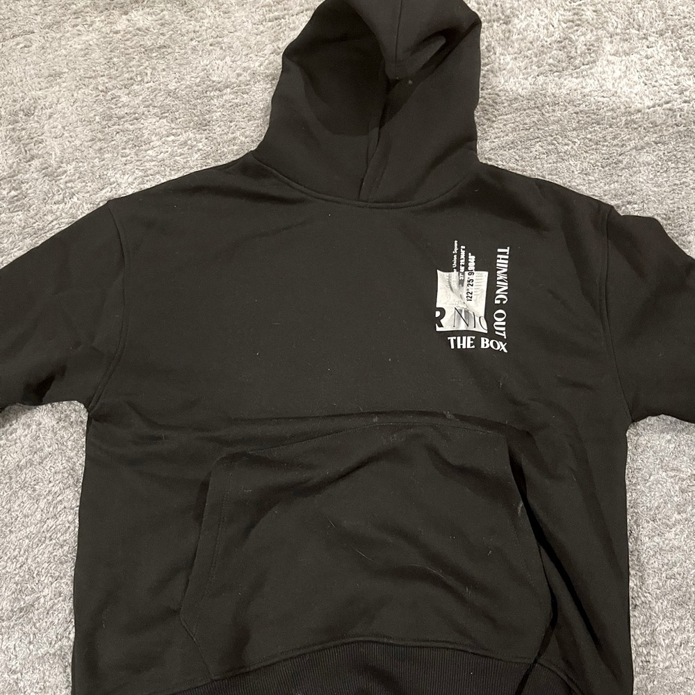 Black Zara Hoodie - Size M. never worn